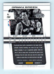 Panini 2013-14 Panini Prizm Base #164 Danny Green