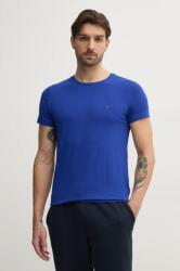 Tommy Hilfiger t-shirt férfi, sima, MW0MW10800 - kék M - answear - 9 990 Ft