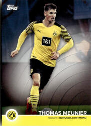 Topps 2021 Topps Borussia Dortmund Trading Cards Set Team Squad #BVB-TM Thomas Meunier