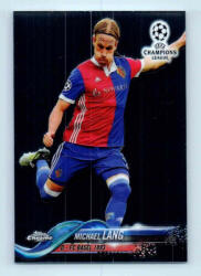 Topps 2017-18 Topps Champions League Chrome Base #83 Michael Lang