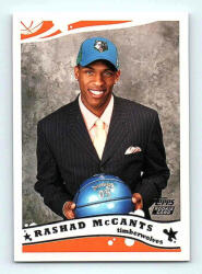 Topps 2005-06 Topps Basketball Base #234 Rashad McCants RC