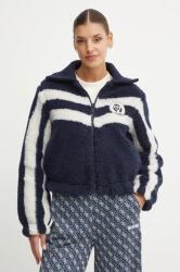 Guess rövid kabát SHERPA női, sötétkék, átmeneti, V4BL06 KCIR0 - sötétkék XL
