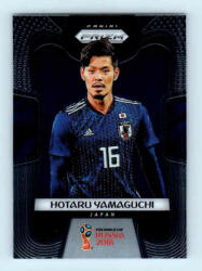 Panini 2017-18 Panini Prizm World Cup Soccer Base #121 Hotaru Yamaguchi