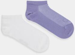 Calvin Klein Jeans zokni 2 pár lila, női, 701231403 - lila Univerzális méret
