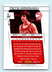 Panini 2013-14 Panini Prizm Base #202 Pete Maravich