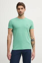 Tommy Hilfiger t-shirt zöld, férfi, sima, MW0MW10800 - zöld M - answear - 9 990 Ft