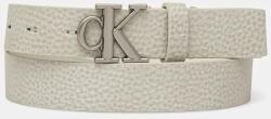 Calvin Klein Jeans bőr öv bézs, női, LV04K7003G - bézs 80