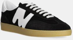 MSGM velúr sportcipő fekete, 3840MS021 - fekete Férfi 40
