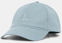 Calvin Klein Jeans pamut baseball sapka sima, LV04K5027G - kék Univerzális méret