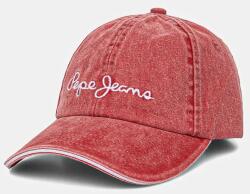 Pepe Jeans pamut baseball sapka WEI CAP rózsaszín, nyomott mintás, PL040364 - rózsaszín Univerzális méret