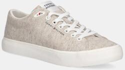 Tommy Hilfiger sportcipő TH HI VULC LOW CORE CHAMBRAY bézs, férfi, FM0FM05389 - bézs Férfi 46