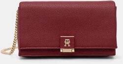 Tommy Hilfiger kézitáska bordó, AW0AW17403 - burgundia Univerzális méret