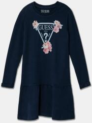 Guess gyerek pamutruha sötétkék, mini, egyenes, K3YK13 KA6W4 - sötétkék 118-122