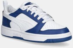PUMA gyerek sportcipő Rebound V6 Lo Jr - kék 38.5 - answear - 18 990 Ft