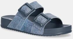 Melissa papucs COZY M LOVER SLIDE DENIM női, M 36146 - kék Női 39