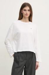 Tommy Hilfiger pamut hosszúujjú fehér, UW0UW05948 - fehér XS