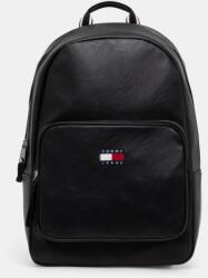 Tommy Hilfiger hátizsák fekete, férfi, nagy, sima, AM0AM12909 - fekete Univerzális méret