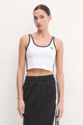 Adidas top 3S BRA TOP női, fehér, JD4613 - fehér L