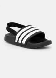 adidas gyerek szandál ADILETTE ESTRAP fekete, JR5328 - fekete 29