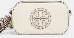 Tory Burch bőr táska Miller Mini Crossbody bézs, 171955-104 - bézs Univerzális méret