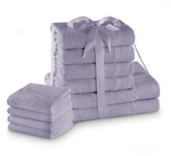 Inne home & lifestyle törölköző készlet Amari 10 db lila, 0 - lila Univerzális méret