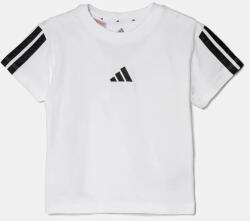 Adidas gyerek pamut póló fehér, JJ0945 - fehér 164