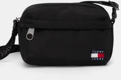 Tommy Jeans kézitáska fekete, AW0AW17286 - fekete Univerzális méret