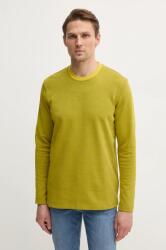 Sisley hosszú ujjú zöld, férfi, sima, 3O35S104C - zöld XXL