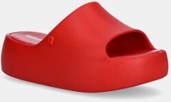 Melissa papucs MELISSA FREE PLATFORM SLIDE AD piros, női, platformos, M 35859. BC202 - piros Női 35/36