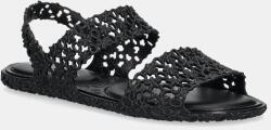 Melissa szandál MELISSA PANC SANDAL + ISABELA CAPETO fekete, női, M. 33440.54143 - fekete Női 38
