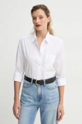rag & bone pamut ing női, galléros, fehér, regular, WAW22PA050PO50 - fehér L