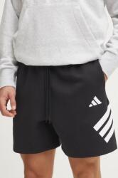 adidas rövidnadrág Future Icons fekete, férfi, JD4884 - fekete XL