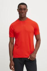 Calvin Klein Performance edzős póló piros, sima, LVGMS5K159 - piros XL
