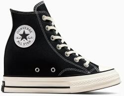Converse sportcipő Chuck 70 fekete, női, A12563C - fekete Női 37