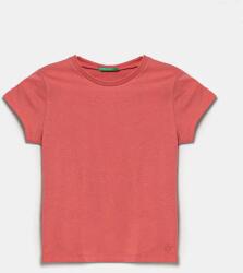 Benetton gyerek pamut póló rózsaszín, 3I1XG106Y - rózsaszín 116 - answear - 2 890 Ft