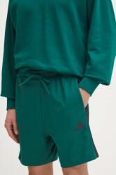 adidas rövidnadrág Essentials zöld, férfi, JF3680 - zöld S