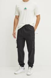 Adidas melegítőnadrág City Escape fekete, sima, JF3284 - fekete L