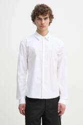 Heliot Emil pamut ing férfi, galléros, fehér, regular, PRESS25_M_05_061_WHT02 - fehér 48