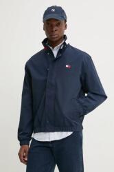 Tommy Jeans rövid kabát férfi, sötétkék, átmeneti, oversize, DM0DM20900 - sötétkék S