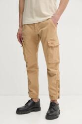 Alpha Industries nadrág Task Force Pant férfi, zöld, cargo, 106203 - zöld 34