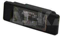 ALKAR Iluminare numar de circulatie ALKAR 2413967 - fixbox