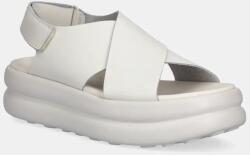 Camper bőr szandál Pelotas Flota Up fehér, női, platformos, K201727-002 - fehér Női 39