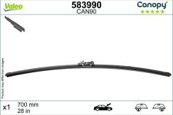 Valeo Lamela stergator VALEO 583990 (583990)