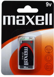 Maxell Elem 9V-os 6LR61 féltartós 1 db/csomag, Maxell