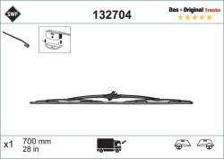 SWF Lamela stergator SWF 132704 (132704)