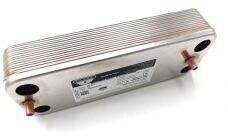 Schimbator de caldura 14 placi centrale termice Junkers Euroline COMPACT 87054062870 (ZLMT40)