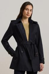 Ralph Lauren kabát női, sötétkék, átmeneti, kétsoros gombolású, 297967126 - sötétkék M