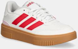 Adidas sportcipő Courtblock Bold - bézs Női 40