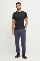 Adidas edzőnadrág Game and Go sötétkék, sima, IW8416 - sötétkék XXL