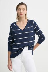 Levi's pulóver könnyű, női, sötétkék, A8502 - sötétkék L